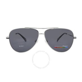 4827462 Polaroid Polarized Grey Pilot Uni Sunglasses