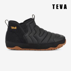 [리엠버 터레인 미드] TEVA 테바 따뜻한 여성 패딩 방한 부츠 STVF2430212-BLK