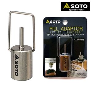 소토 SOD-450 충전용 어댑터 이소가스 어댑터
