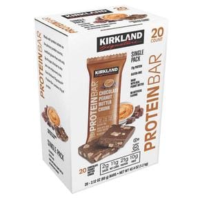 Kirkland 커클랜드 프로틴바 초콜릿 피넛버터 청크 60g 21입