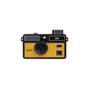 코닥 (Kodak) i60 35mm 및 재사용 가능한 필름 카메라 레트로 스타일, 프리포컬 플레어 내장