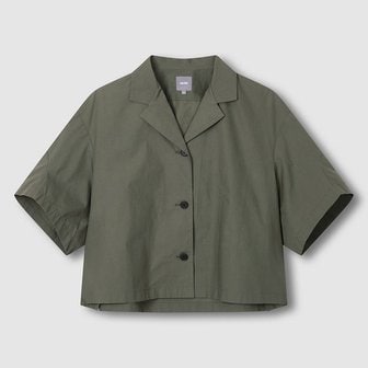 JAJU 여 루즈핏 반팔 자켓 J106201025048