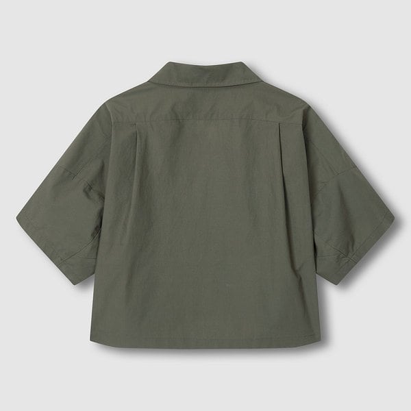 여 루즈핏 반팔 자켓 J106201025048