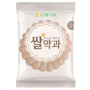식품 농협 우리나라 전통간식 쌀약과 350g x 4 간편 간식 한국