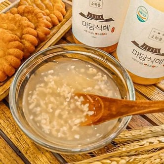 쇼핑의고수 밥알까지 맛있는 수제 식혜 500ml x 6병(쌀식혜/호박식혜)