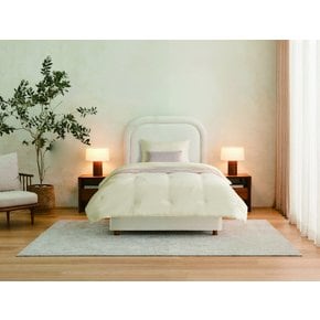 CASAMIA 피치스킨 양면차렵이불 베개커버 세트 SS