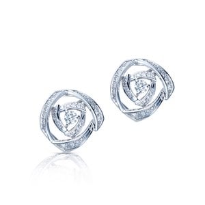 미꼬 만델리나 다이아몬드 18K 귀걸이 (총0.65ct)