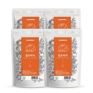 참앤들황토농원 팥호박차 삼각티백 1.5g 50T 4봉