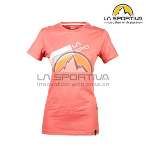 STRIPE_LOGO_T_SHIRT_W 라스포르티바
