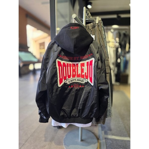 [시흥점] 26 후드탈부착 로고레터링 점퍼/JHZZ63203BK