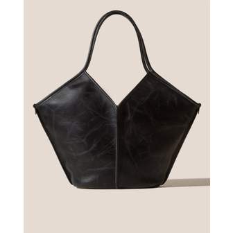 헤레우 CALELLA 빈티지 가죽 토트백 8869382685004 BLACK MARBLE