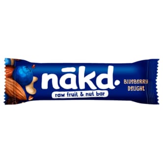  네이키드 NAKD 과일 너트 바 블루베리 딜라이트 35g