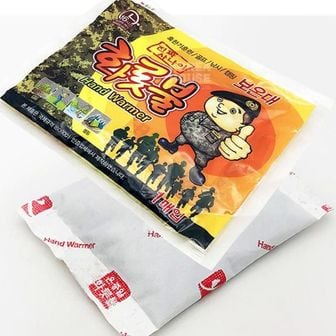 제이큐 군용 핫팩 진짜사나이 특대 대용량140g 1 X ( 10매입 )