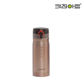 라팔 골드메탈 스텐레스 보온보냉병 휴대용텀블러 350ml..