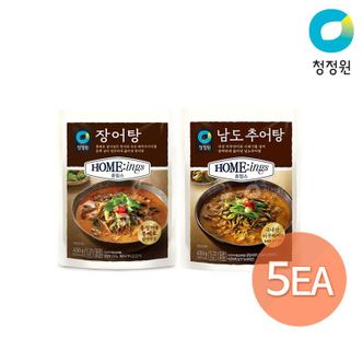 청정원 [4+1]청정원 호밍스 추어탕/도가니탕 총5봉[33601749]