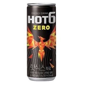 핫식스 제로 250ml 30입