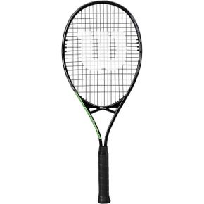 영국 윌슨 테니스라켓 Wilson Aggressor 112 Tennis Racket Aluminium HeadLight gripheavy bala