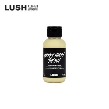 LUSH [백화점] `고급스러운 꽃향기` 해피 해피 조이 조이 100g - 헤어컨디셔너