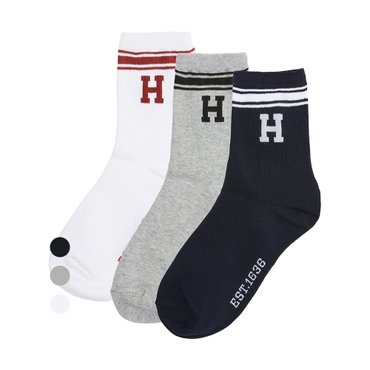 하버드키즈 하버드 키즈 H로고 삭스 3P B5M203