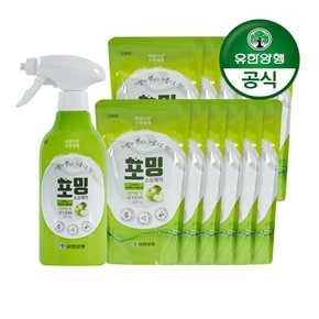 포밍 주방세제 용기485mL+리필500mL 12개