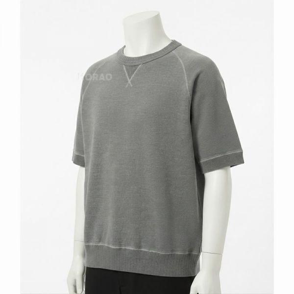 확대된 대표 [MUST IT] 126565303 나이젤카본 26SS SHORT SLEEVE SWEAT SHIRT COTTON PIGMENT 80520021001 120 코튼 피그먼트 숏 슬리브