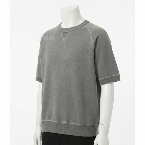 [MUST IT] 126565303 나이젤카본 26SS SHORT SLEEVE SWEAT SHIRT COTTON PIGMENT 80520021001 120 코튼 피그먼트 숏 슬리브