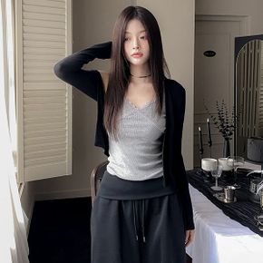 자체제작 오픈 숄 여름 가디건 mt 5090c_P424121644