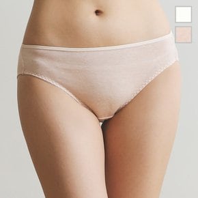 여성 베이직 무지 기본 면스판 미디 삼각 팬티 GP1706