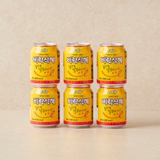 비락 식혜 (238ml*6캔)