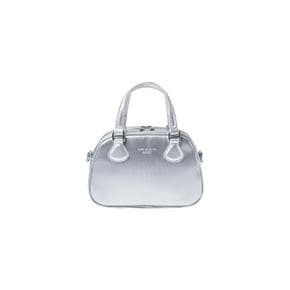 ENAMEL BOWLING TOTE BAG SILVER 나멜볼링토트백 블랙 ACENBT-SVR