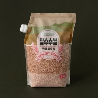 광복농산 국내산 찰수수쌀 2kg