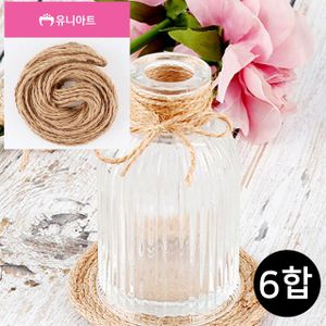 제이큐 선물포장끈 마끈 두께 포장 마 끈 만들기재료 6합 3mm X ( 3매입 )