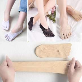 발가락양말 여자 토우삭스 덧신 발냄새 방지 땀흡수 삭스
