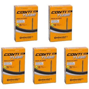 영국 콘티넨탈 자전거 타이어튜브 Continental Race 28 700 x 2025c Bike Inner Tubes Presta 80