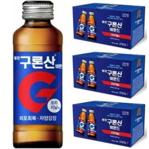 해태htb 영진 구론산 바몬드 오리지날 150ml 30개