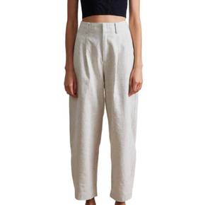 5043837 APIECE APART Bari Crop Trouser In Flax