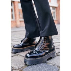 1699513 Dr. Martens 닥터 마틴스 비건 싱클레어 - 플랫폼 발목 부츠 블랙 옥스퍼드 40294536