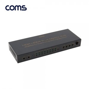  라이트컴 AS570 Coms HDMI선택기(매트릭스4:2)4K2K60Hz/듀얼오디오/ARC/다운스케일