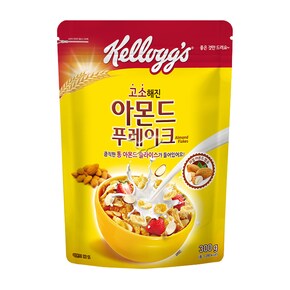 켈로그 아몬드푸레이크 300g/ 3개