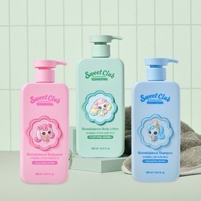 캐치티니핑 시즌4 에디션 바디케어 500ml 3개 세트