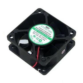 케이스쿨러 쿨링팬 쿨러 파워전원 60MM 25T 4핀 12V X ( 2매입 )