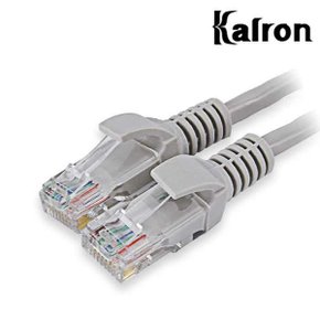 칼론 CAT5E 랜선 랜케이블 30M 그레이