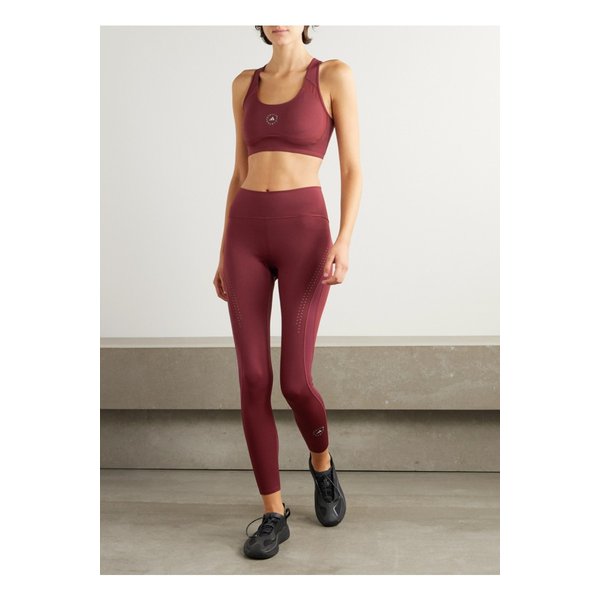 바이스텔라매카트니 트루퍼포즈 퍼포레이티드 스트레치 레깅스 1647597343818670