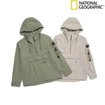 내셔널지오그래픽 [시흥점] N232UJP050 남여공용 소매포켓 홑겹 HOODY ANORAK