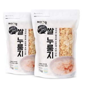 두보식품 쌀 누룽지 1kg x 2개