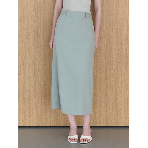 클레어 롱 스커트 민트 amr2310