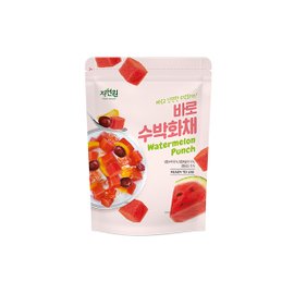 웰팜 [자연원] 바로수박화채 500g x 1팩