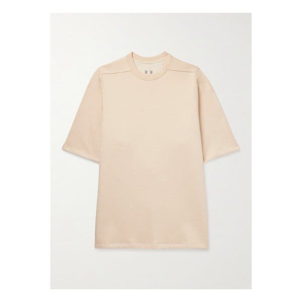 오버사이즈  코튼 저지 티셔츠 뉴트럴 1647597353437404