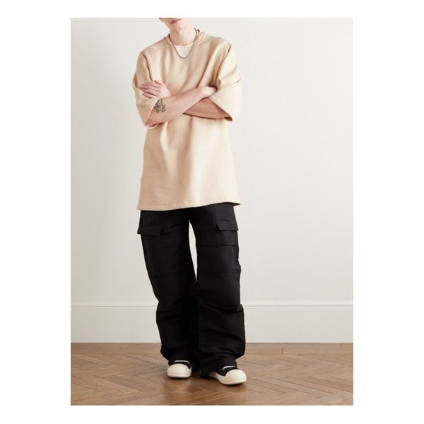 오버사이즈  코튼 저지 티셔츠 뉴트럴 1647597353437404