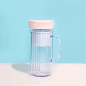 탑몬스터 400ml 블랜더 핑크/무선 휴대용 믹서